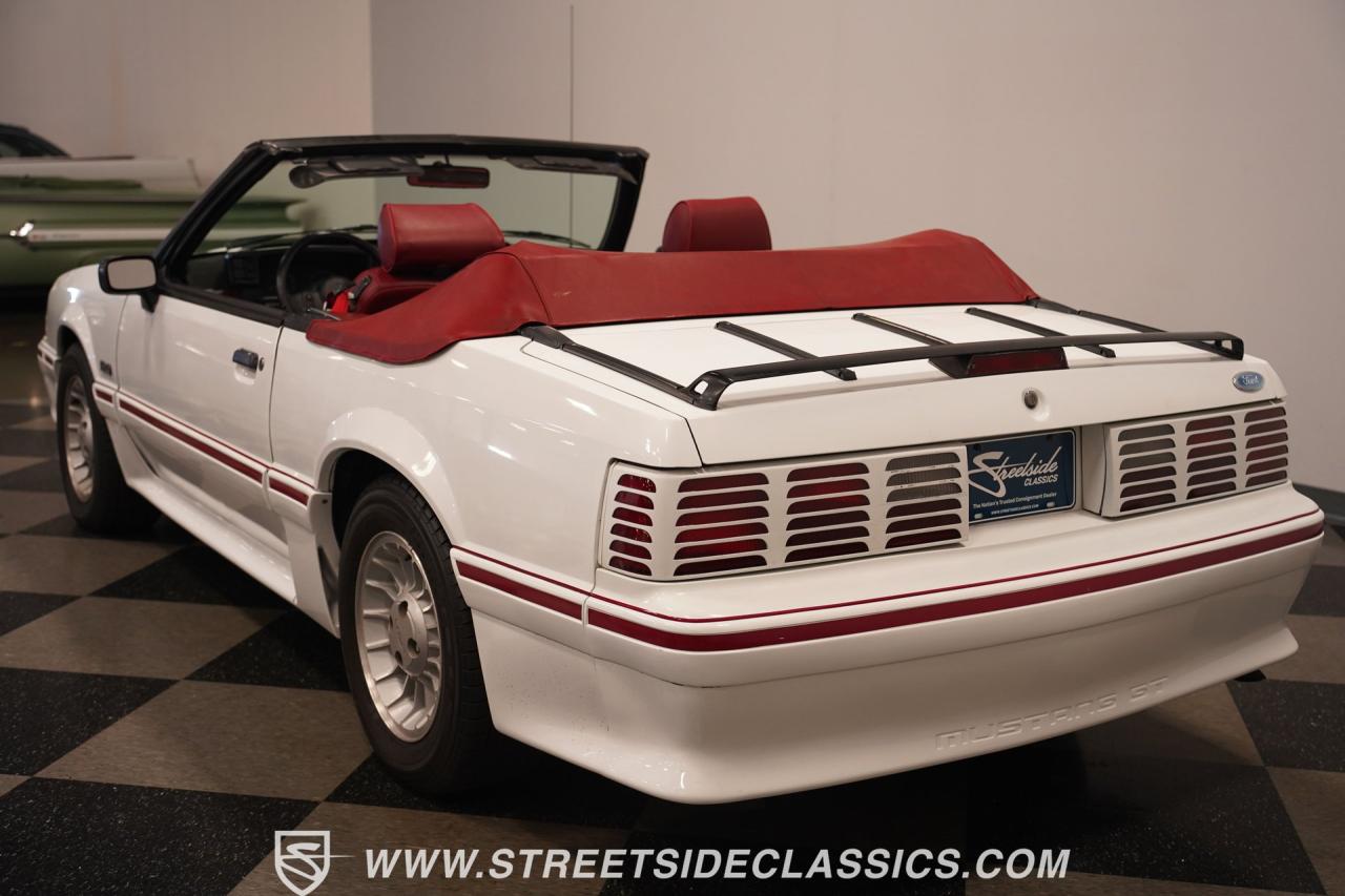 1989 Ford Mustang GT Convertible