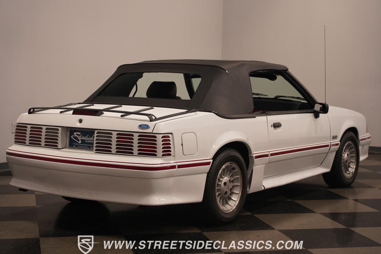 1989 Ford Mustang GT Convertible