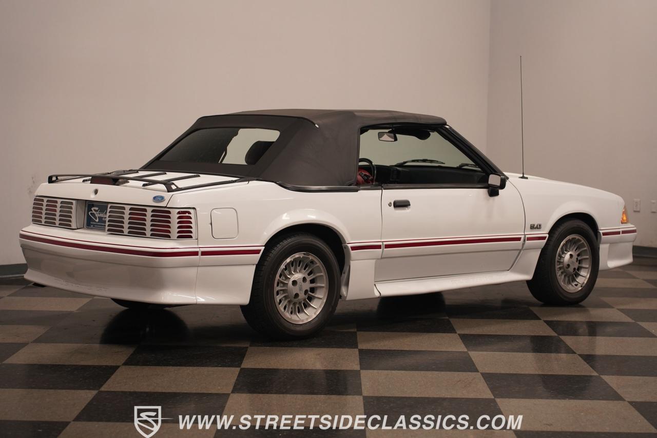 1989 Ford Mustang GT Convertible