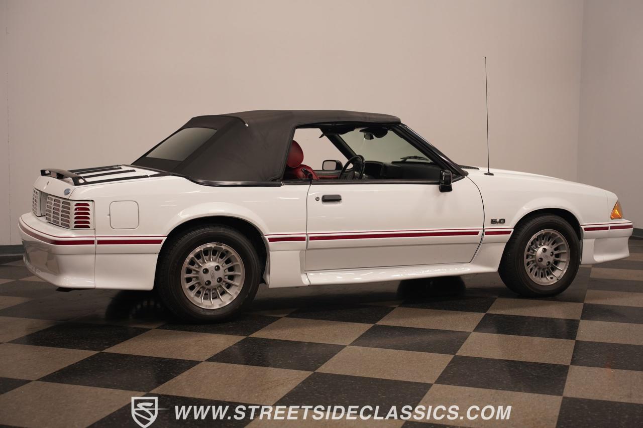 1989 Ford Mustang GT Convertible