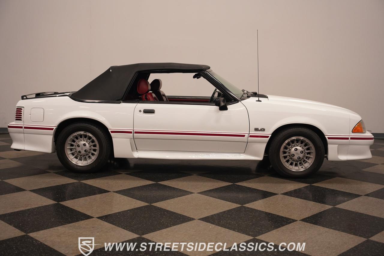 1989 Ford Mustang GT Convertible