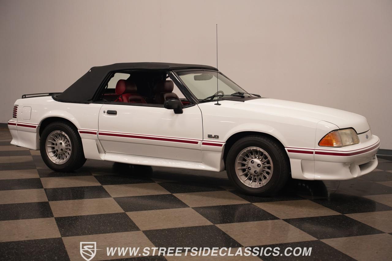 1989 Ford Mustang GT Convertible