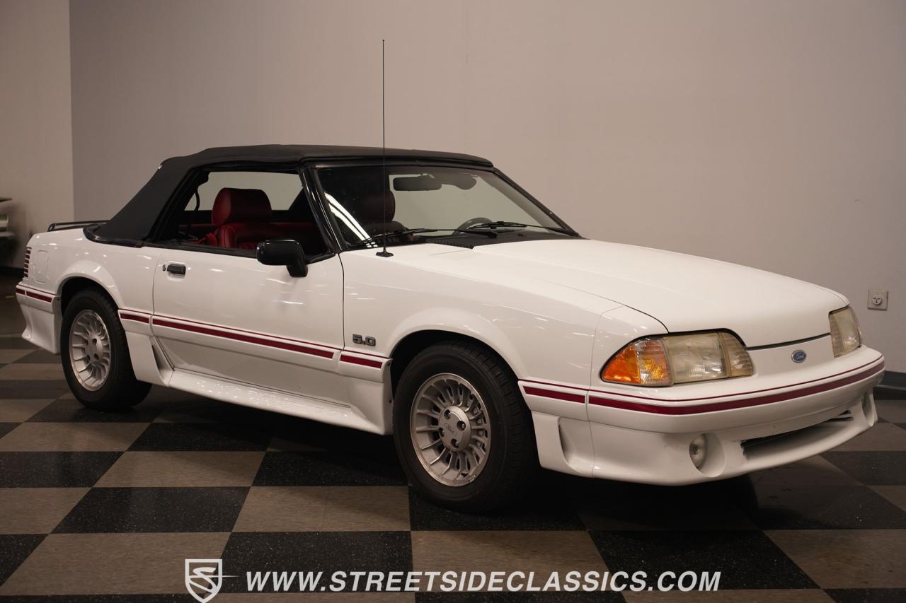 1989 Ford Mustang GT Convertible