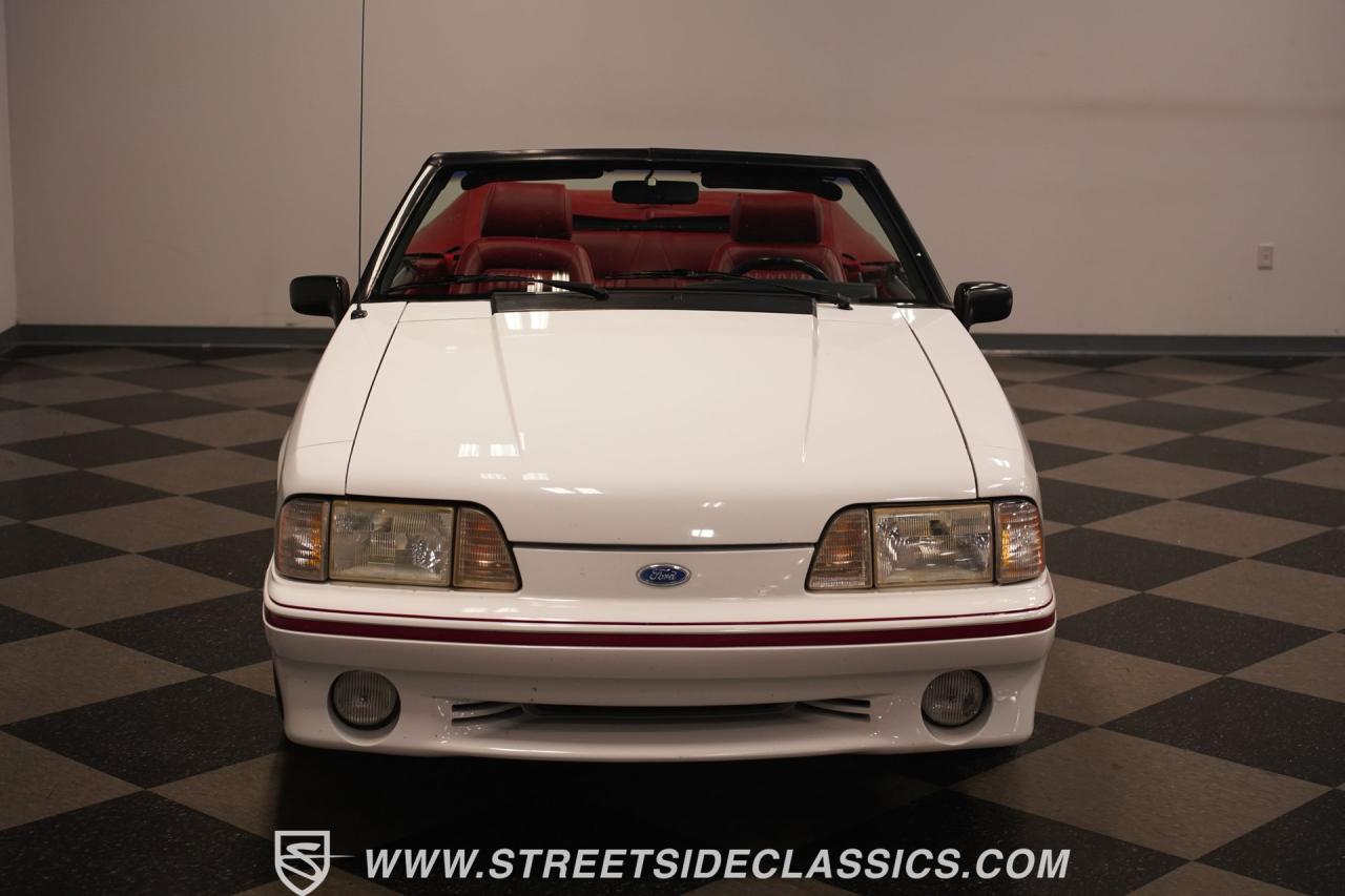 1989 Ford Mustang GT Convertible