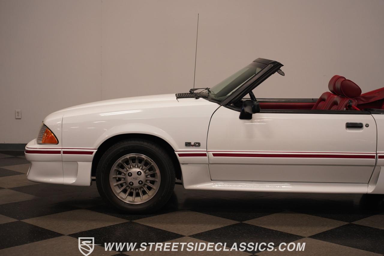 1989 Ford Mustang GT Convertible