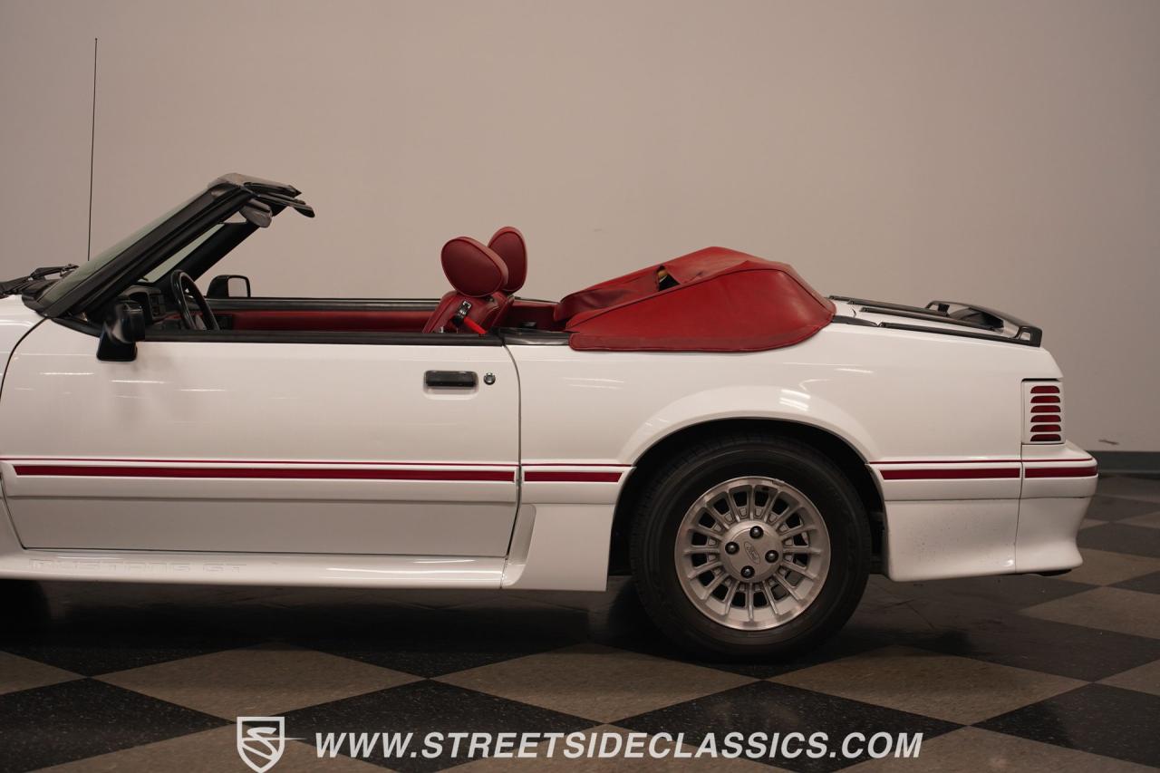 1989 Ford Mustang GT Convertible