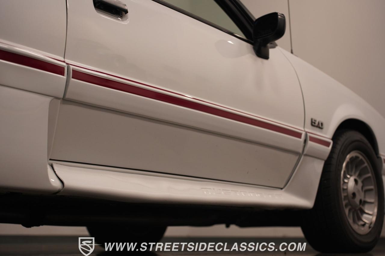 1989 Ford Mustang GT Convertible