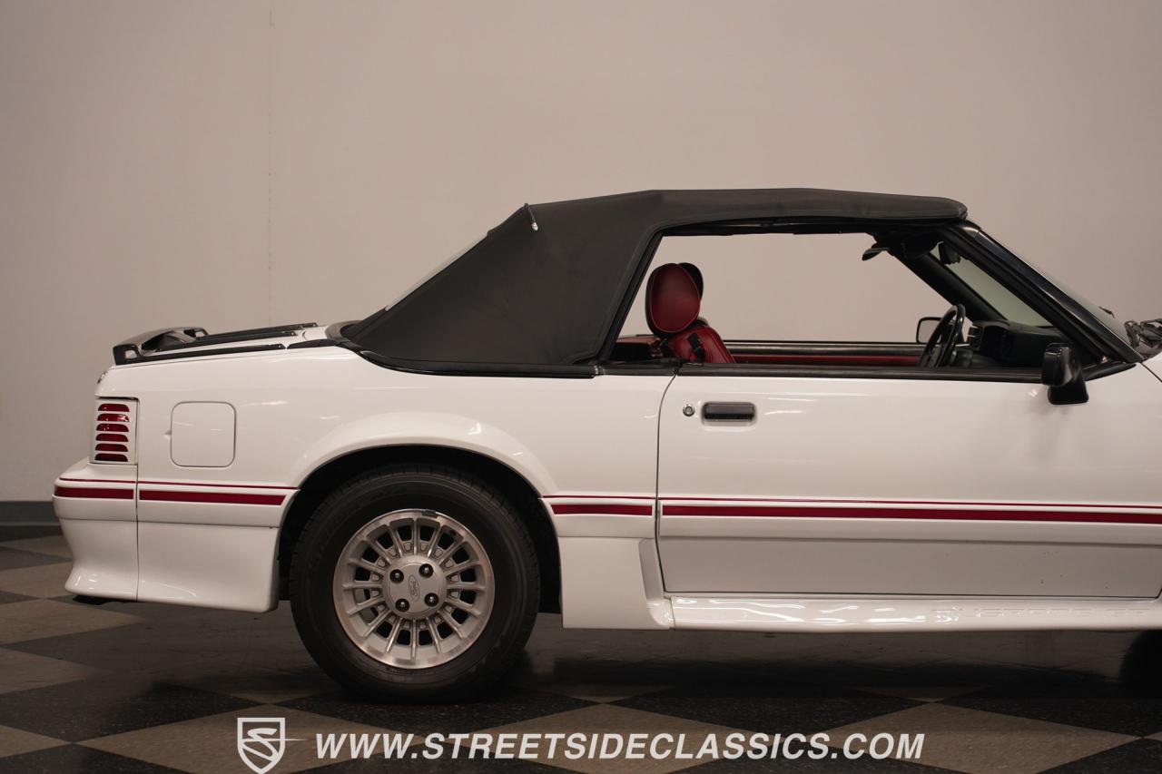 1989 Ford Mustang GT Convertible