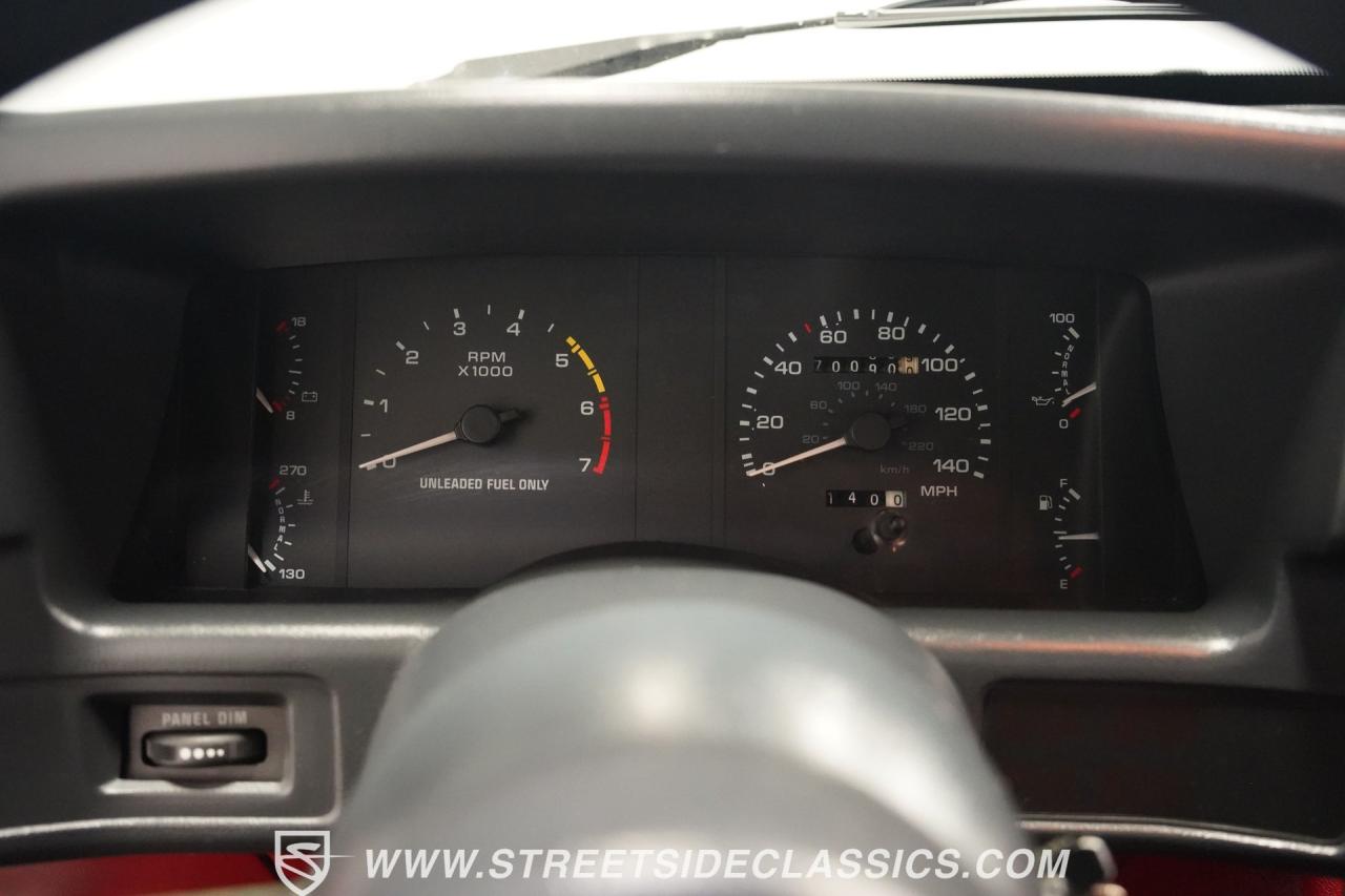 1989 Ford Mustang GT Convertible