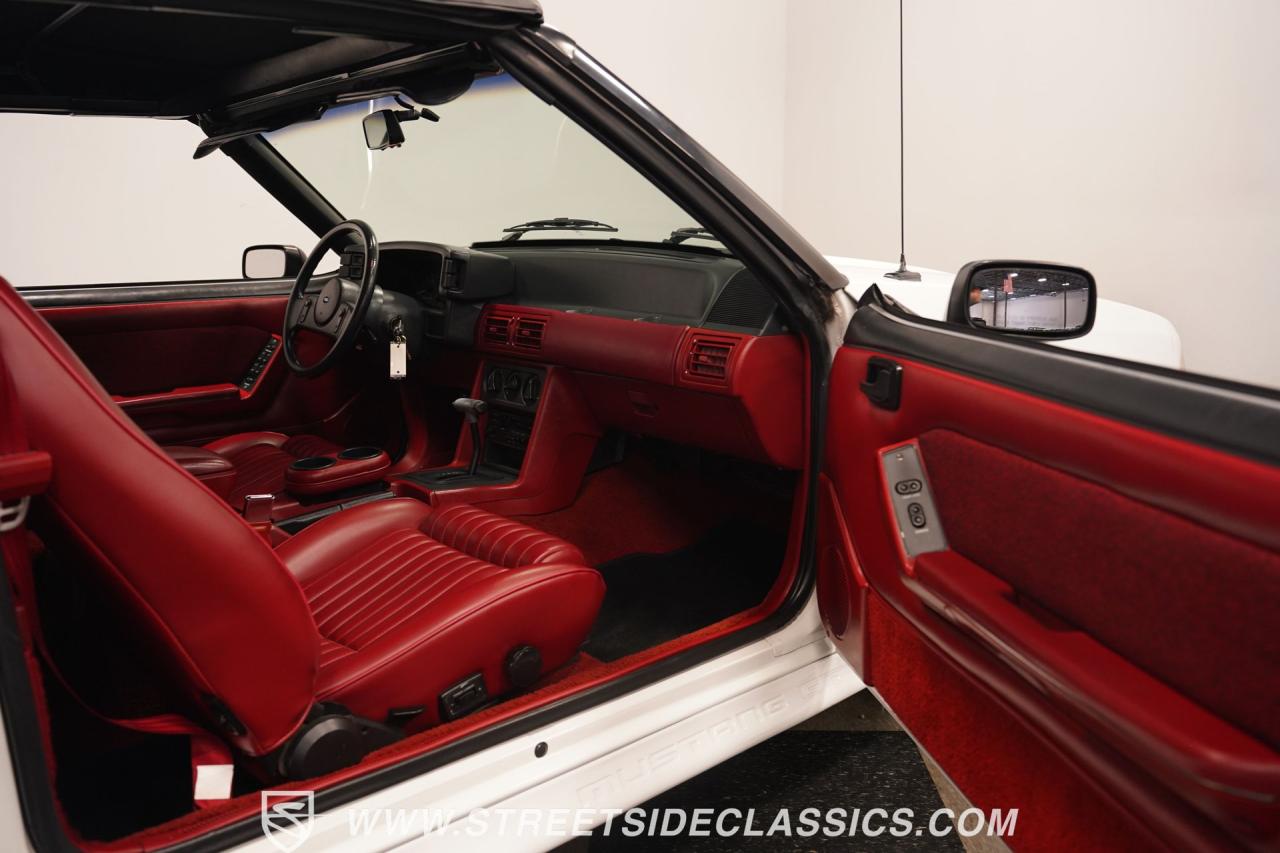 1989 Ford Mustang GT Convertible