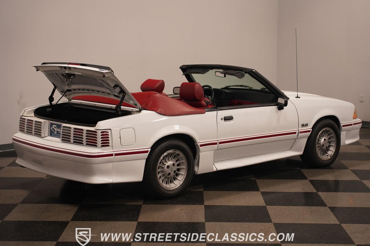 1989 Ford Mustang GT Convertible