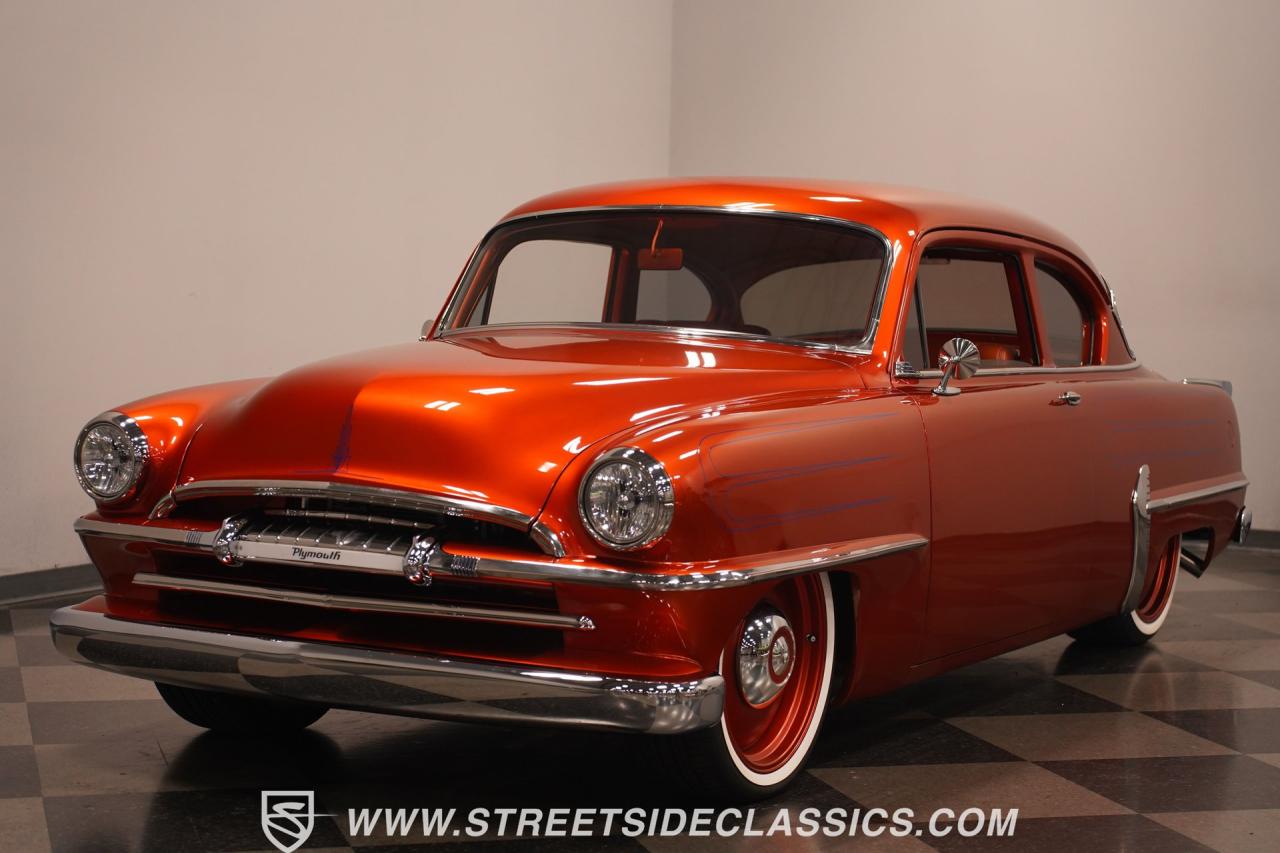 1954 Plymouth Savoy Hemi Restomod