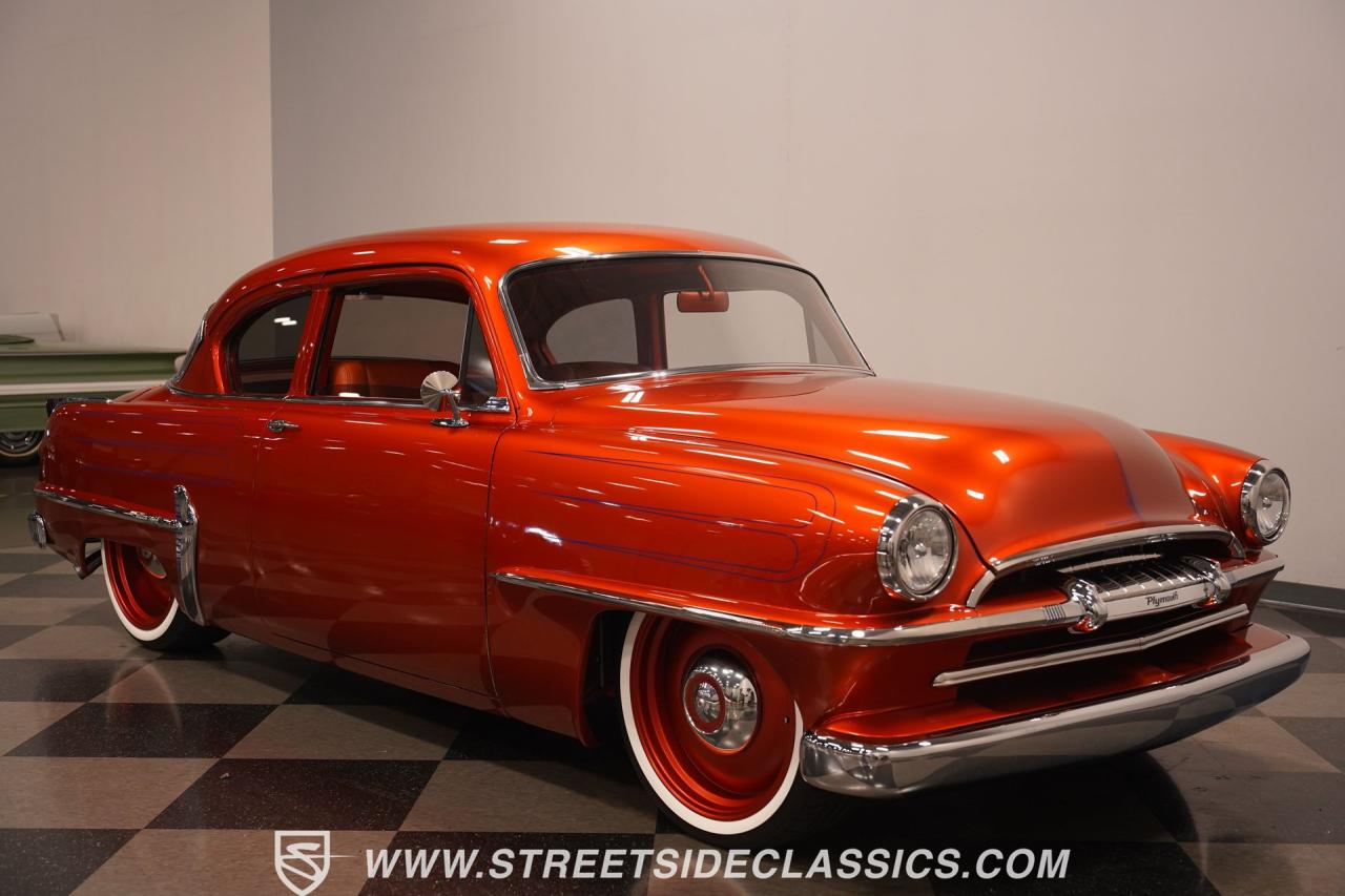 1954 Plymouth Savoy Hemi Restomod