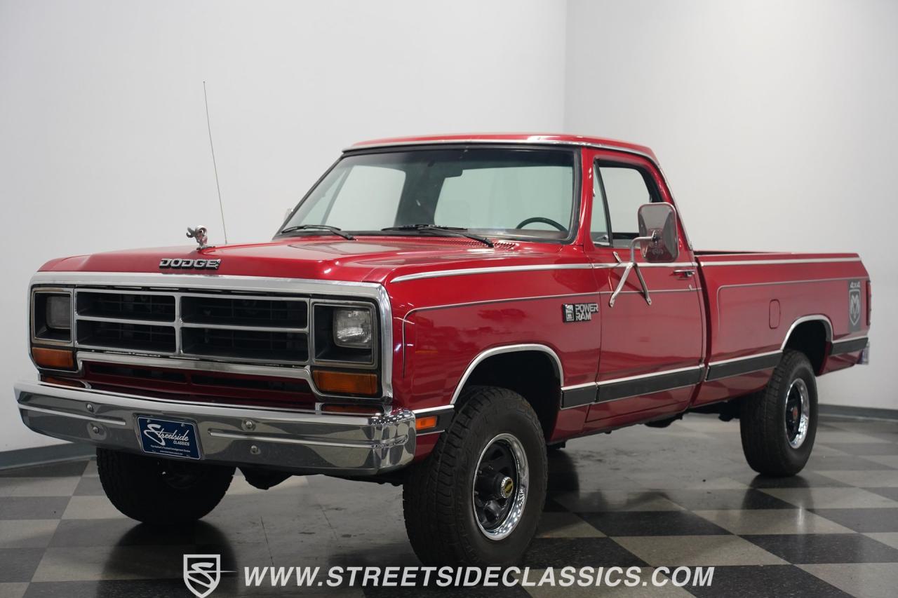 1985 Dodge Ram W150 4x4