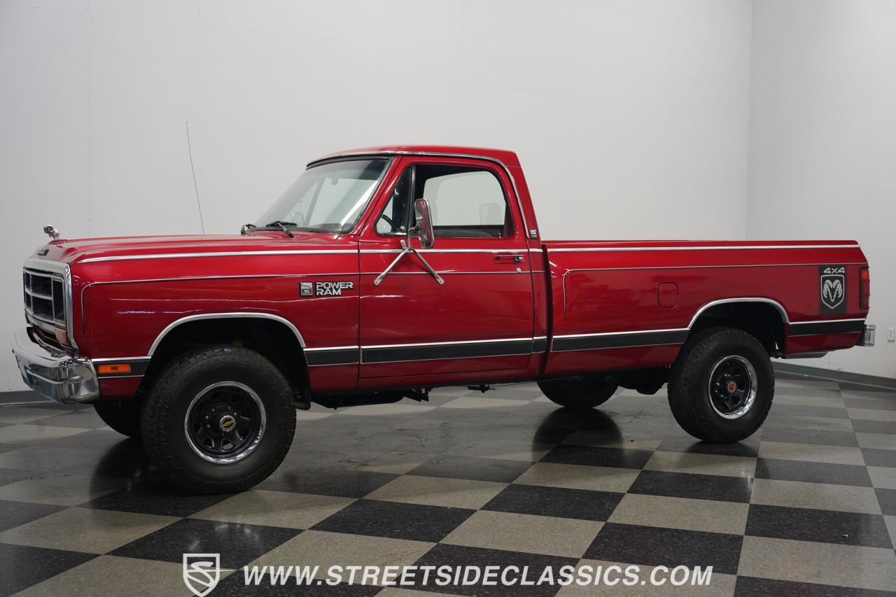 1985 Dodge Ram W150 4x4