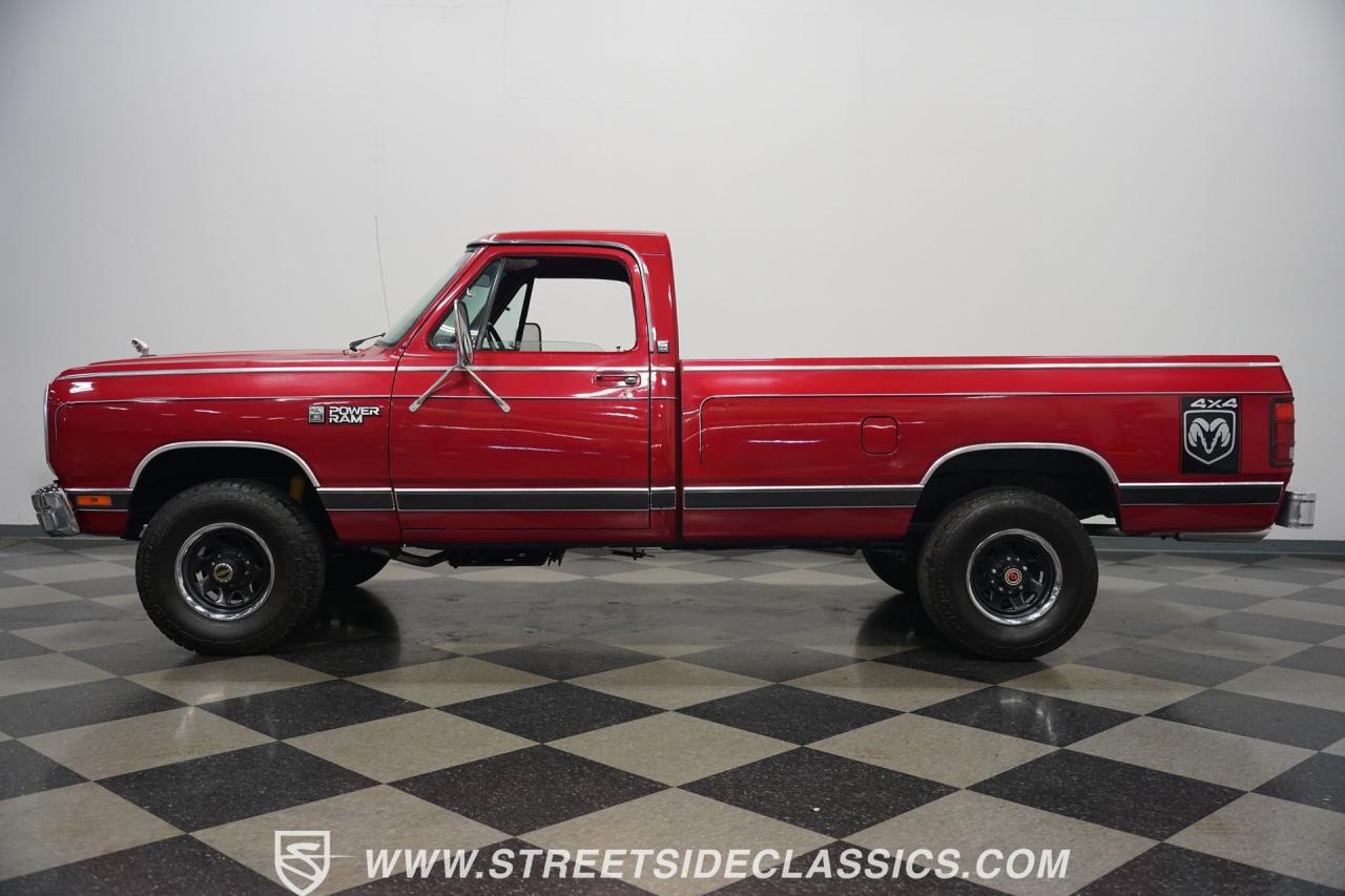 1985 Dodge Ram W150 4x4