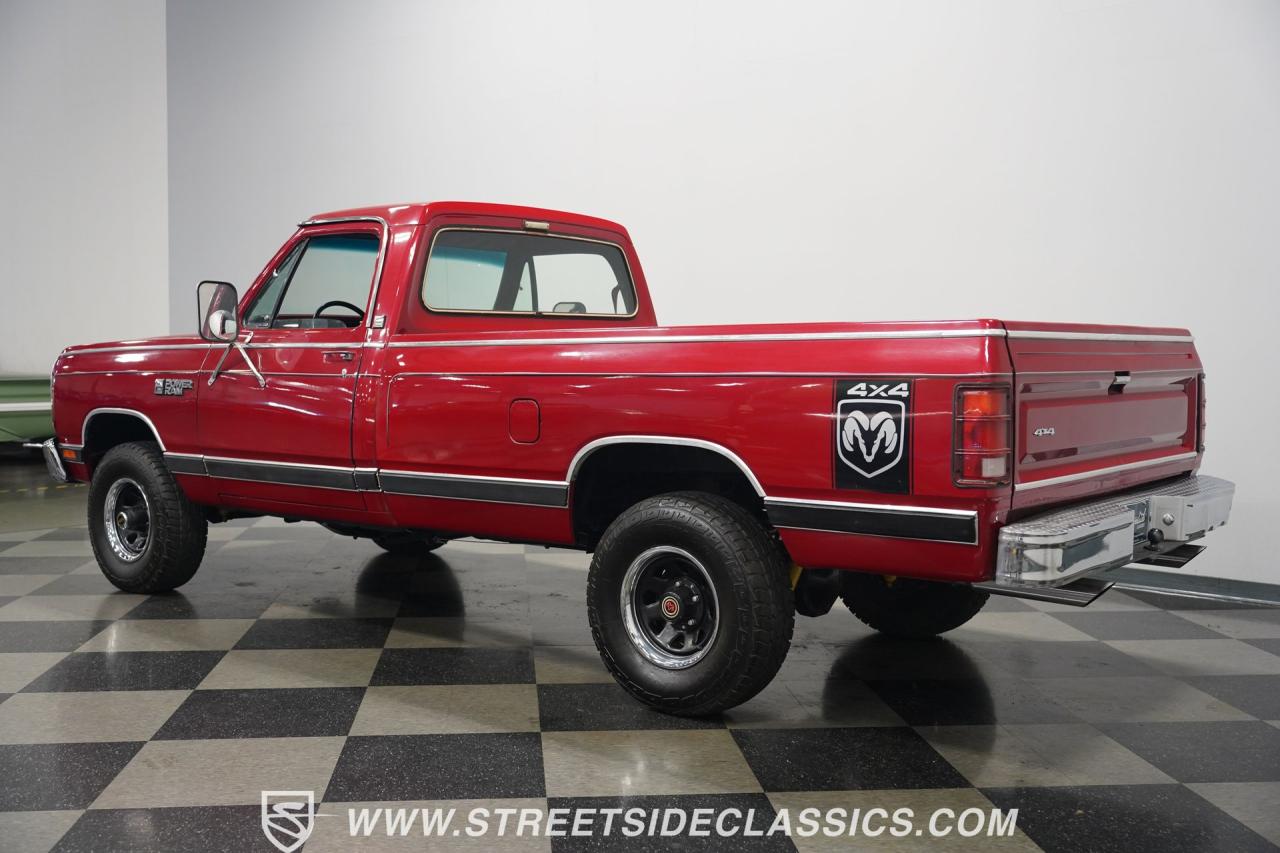 1985 Dodge Ram W150 4x4