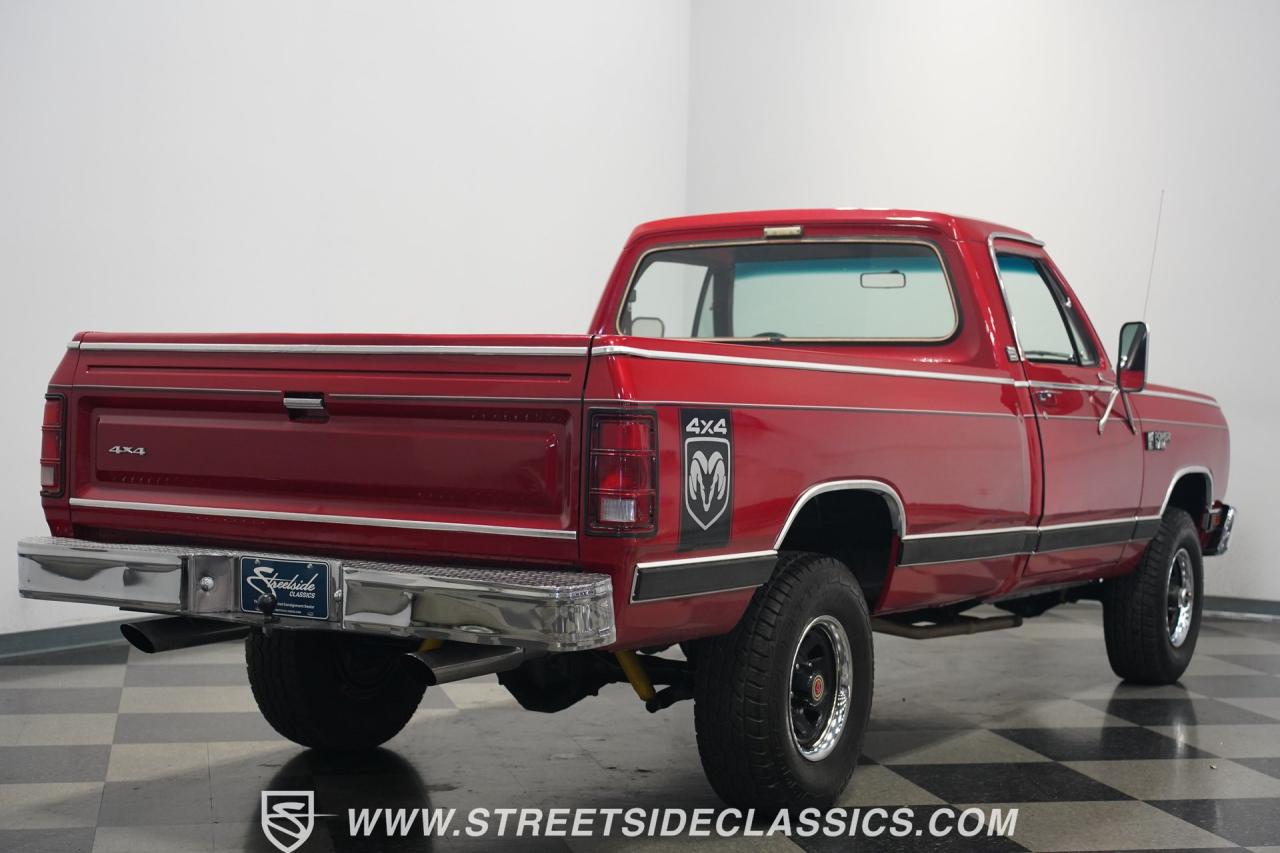 1985 Dodge Ram W150 4x4