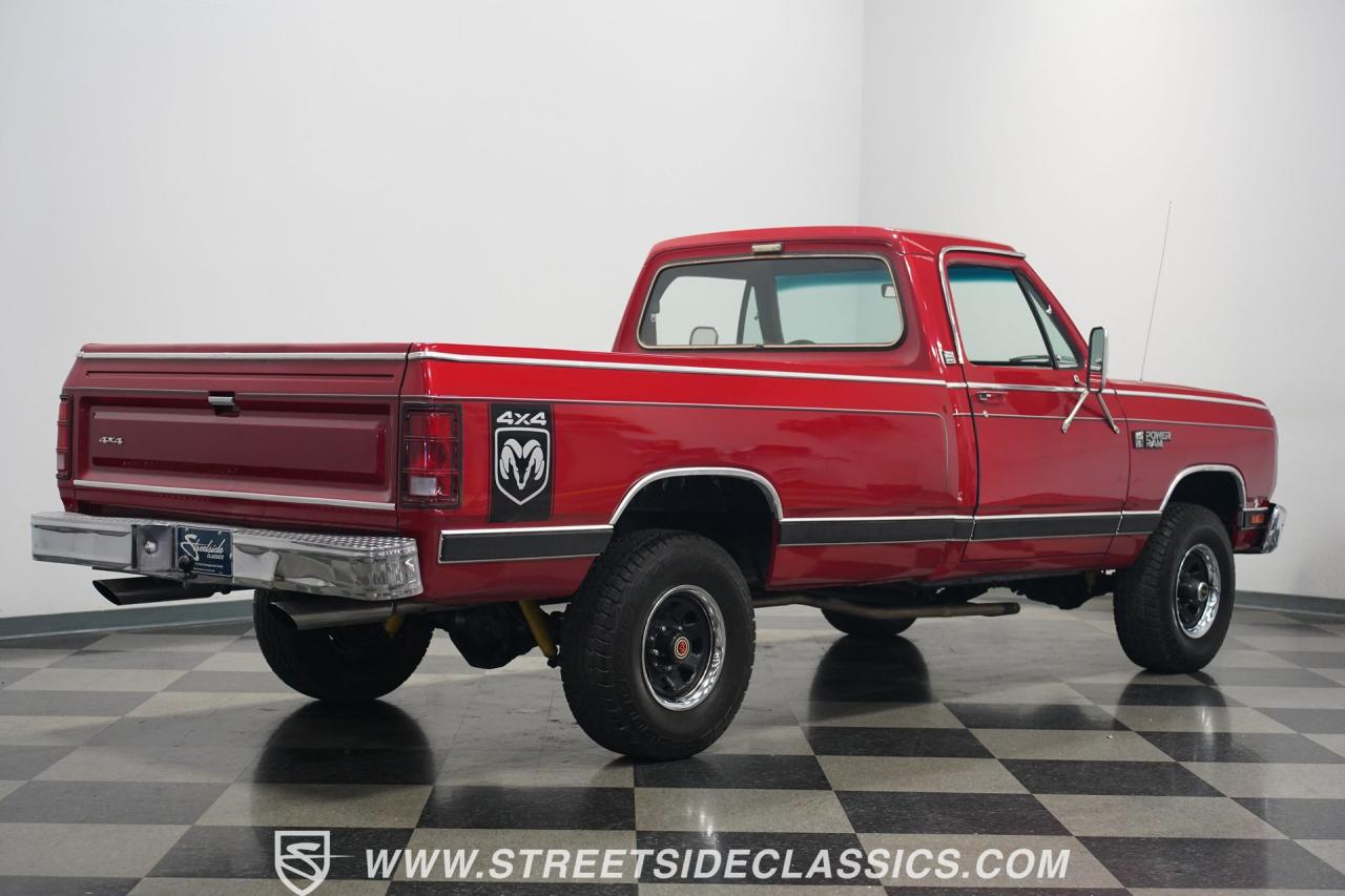 1985 Dodge Ram W150 4x4