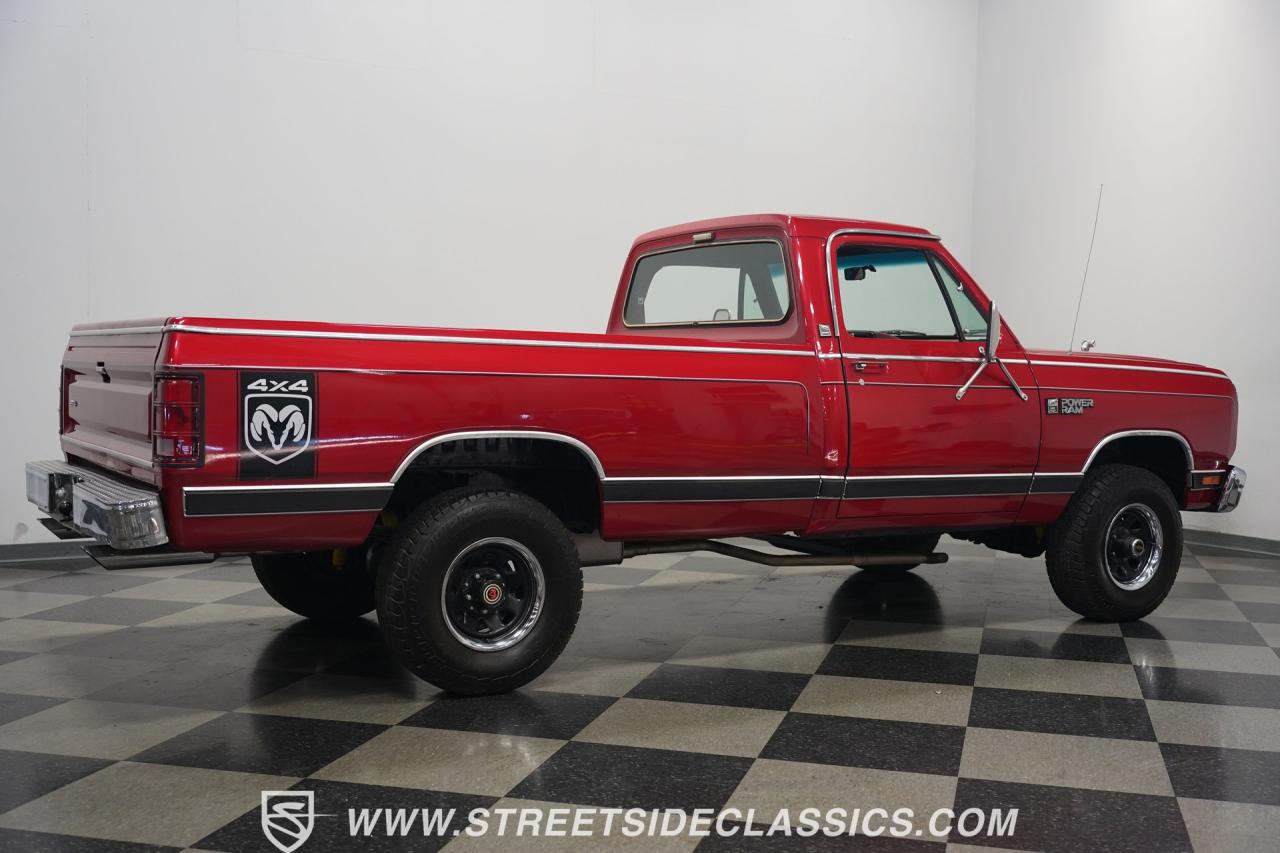 1985 Dodge Ram W150 4x4