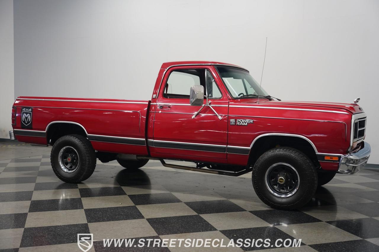 1985 Dodge Ram W150 4x4