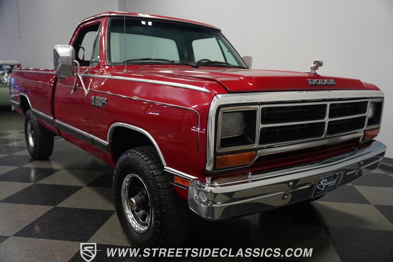 1985 Dodge Ram W150 4x4