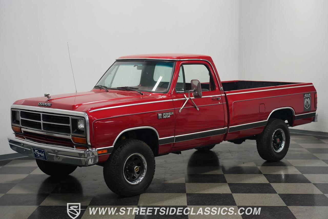 1985 Dodge Ram W150 4x4