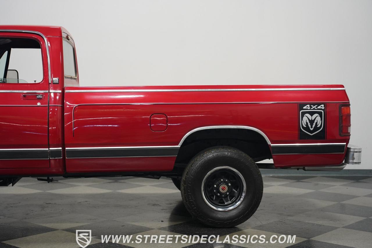 1985 Dodge Ram W150 4x4