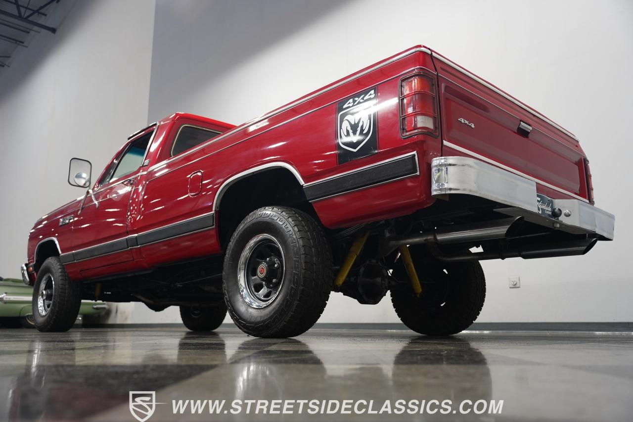 1985 Dodge Ram W150 4x4