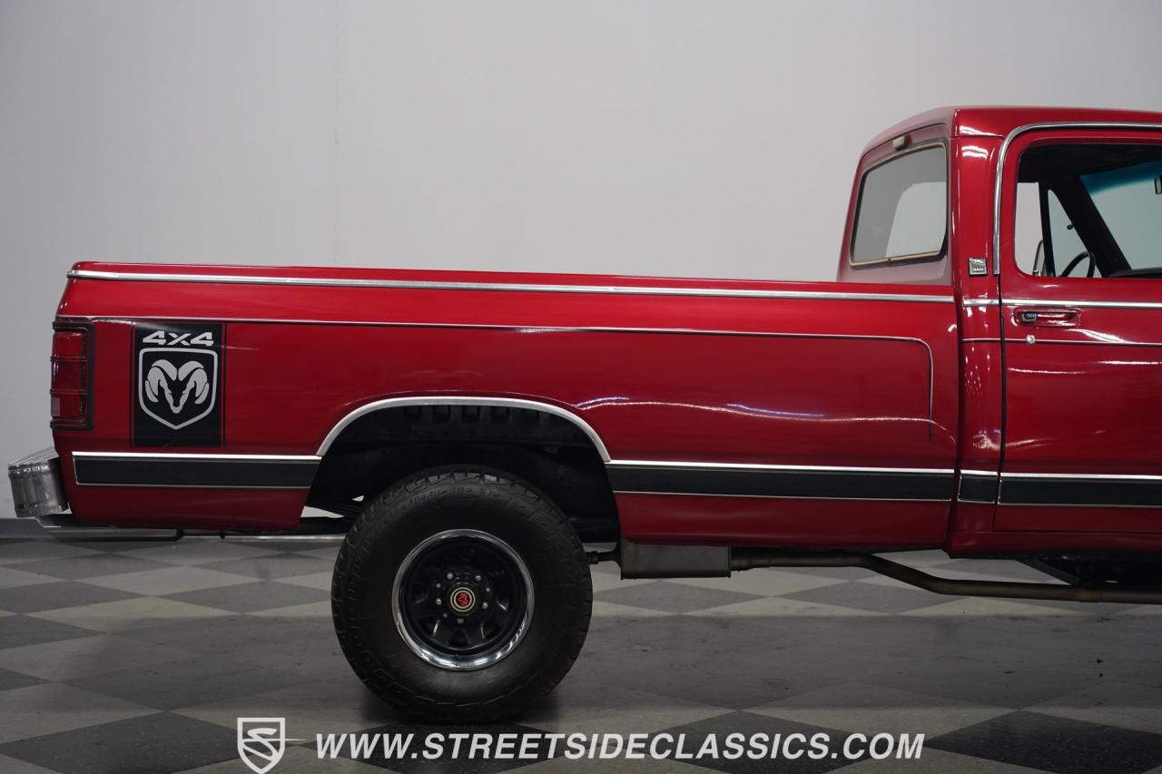 1985 Dodge Ram W150 4x4