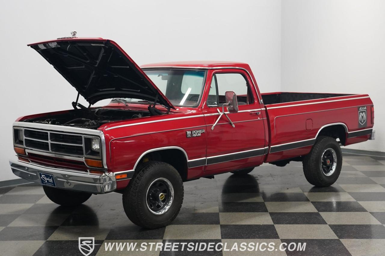 1985 Dodge Ram W150 4x4