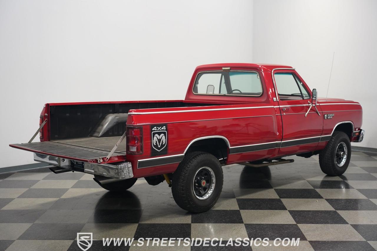 1985 Dodge Ram W150 4x4