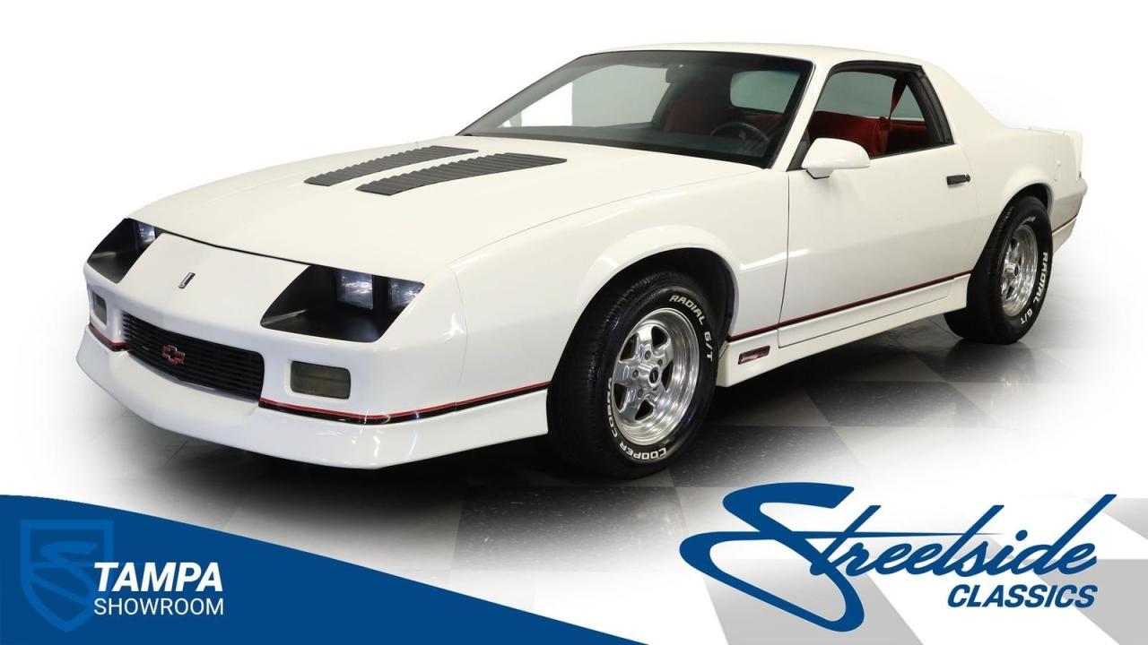 1986 Chevrolet Camaro Z/28