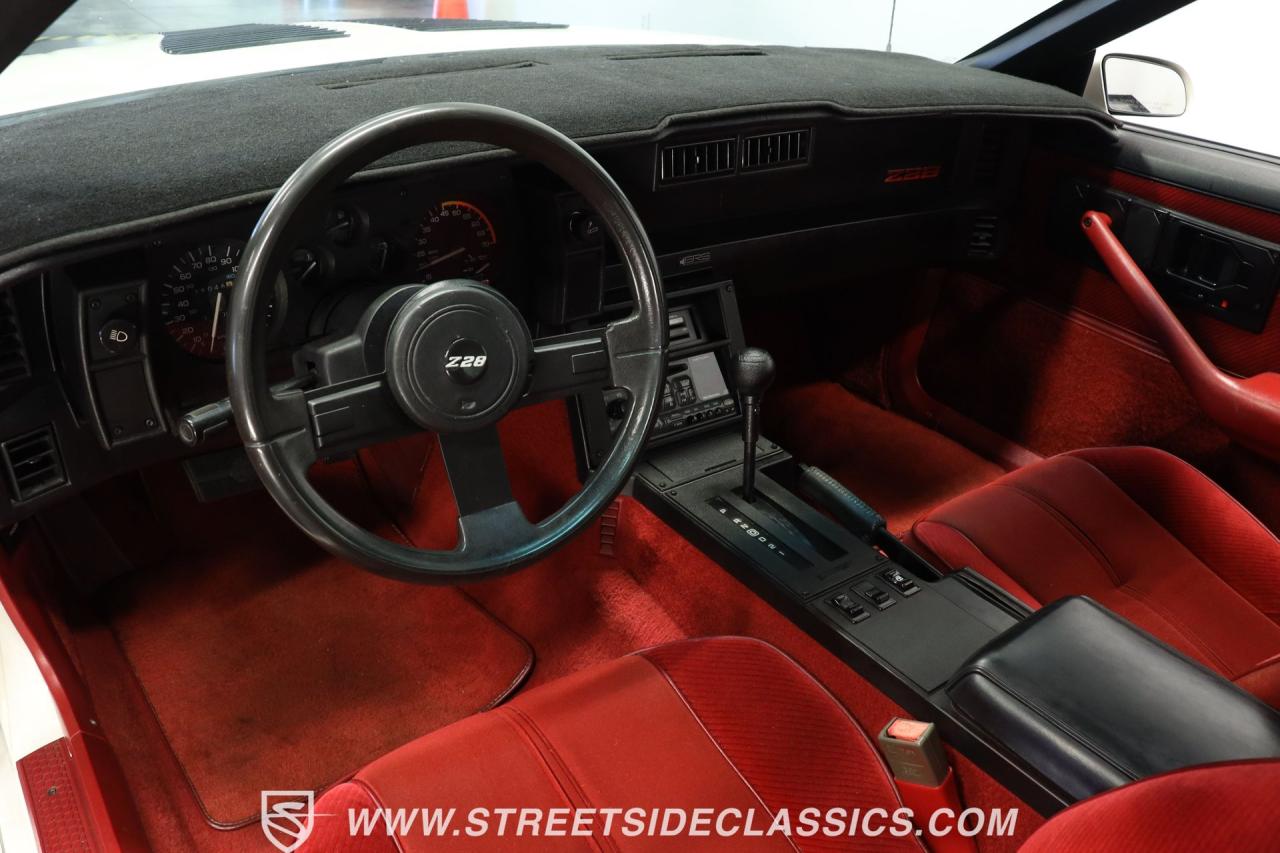 1986 Chevrolet Camaro Z/28