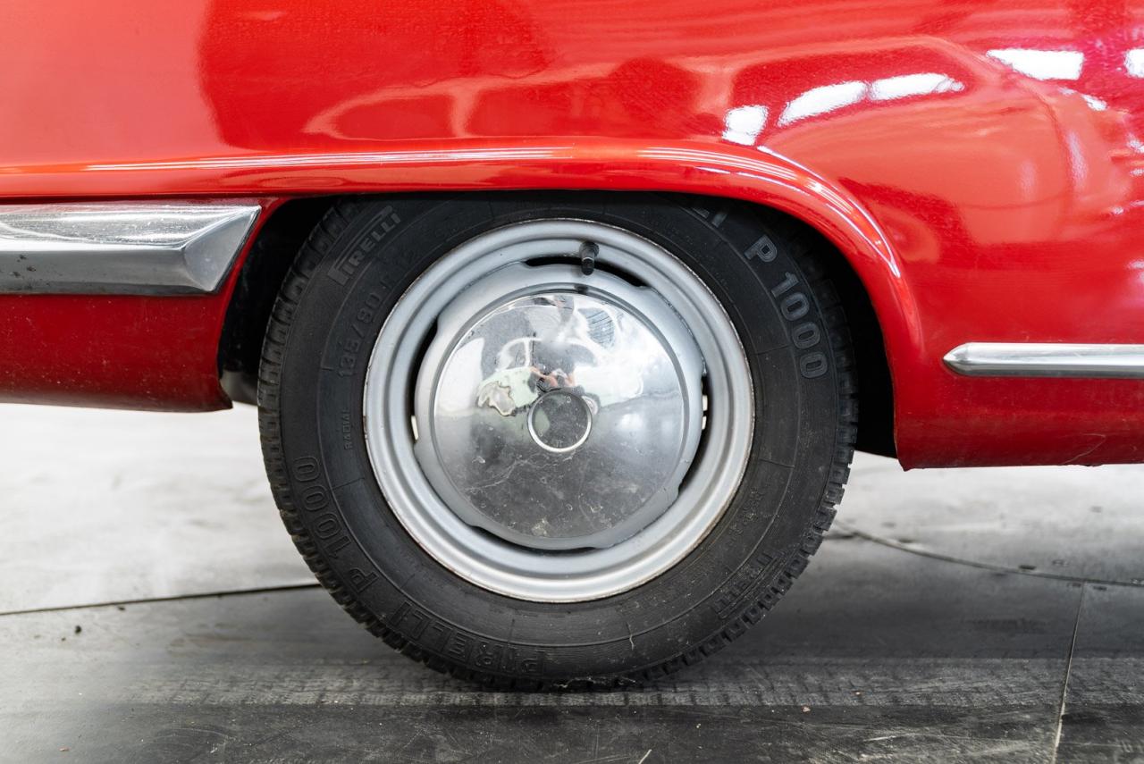 1960 NSU Prinz Sport Coup&eacute; Bertone