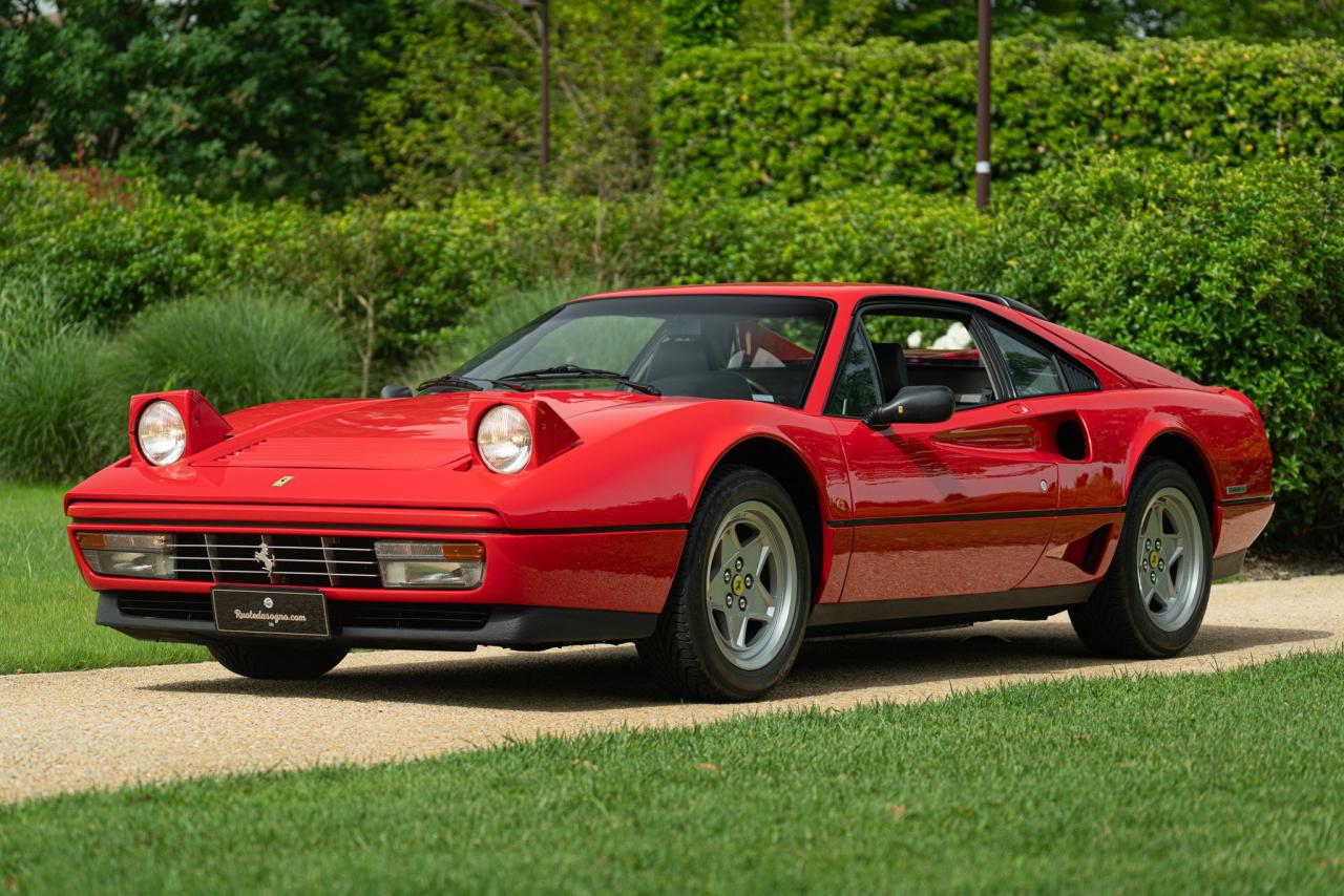 1987 Ferrari 208 GTB TURBO