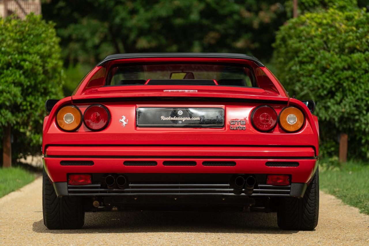 1987 Ferrari 208 GTB TURBO