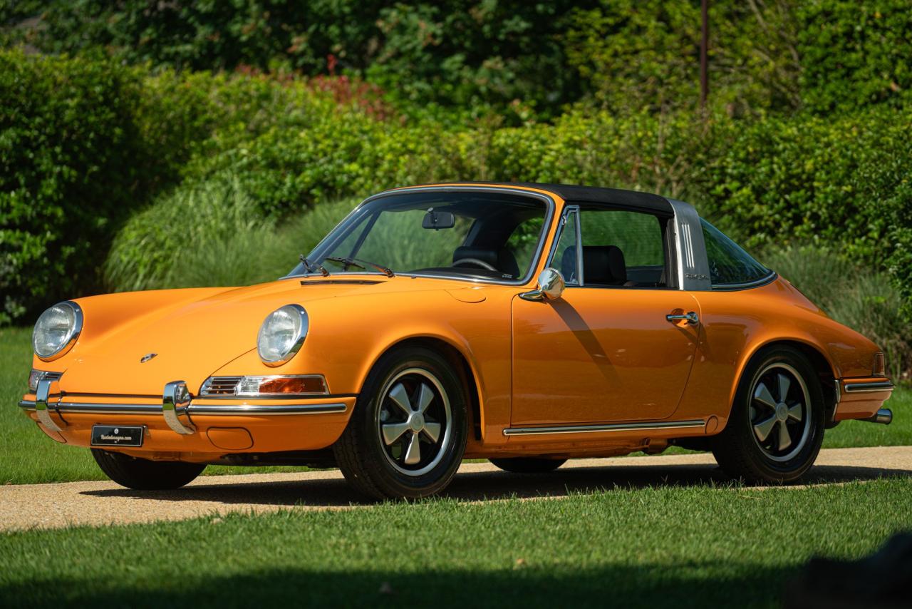 1971 Porsche 911 T 2.2 TARGA