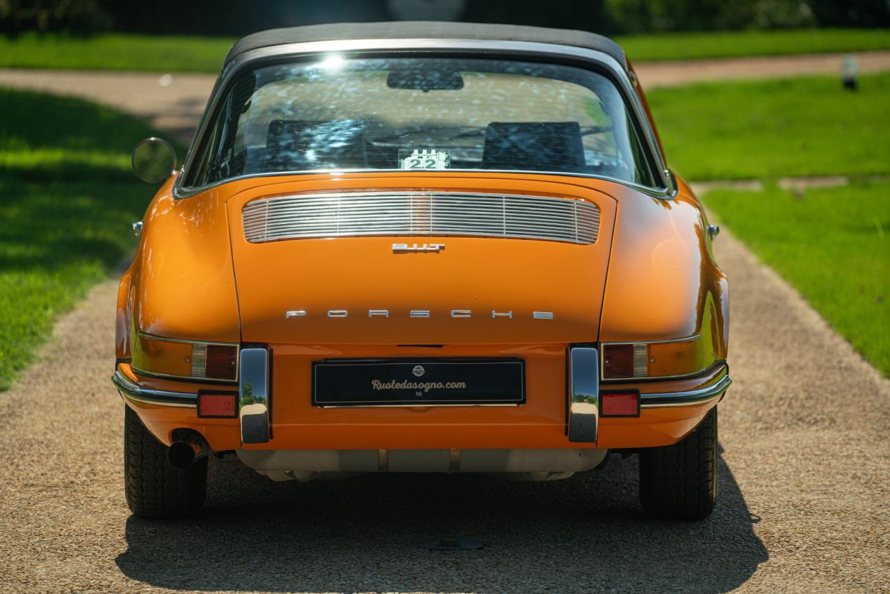 1971 Porsche 911 T 2.2 TARGA