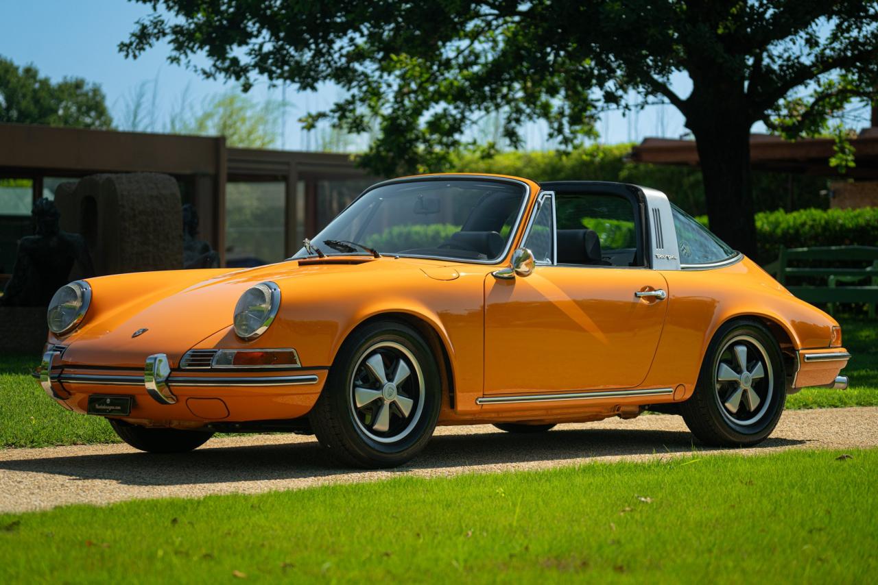 1971 Porsche 911 T 2.2 TARGA