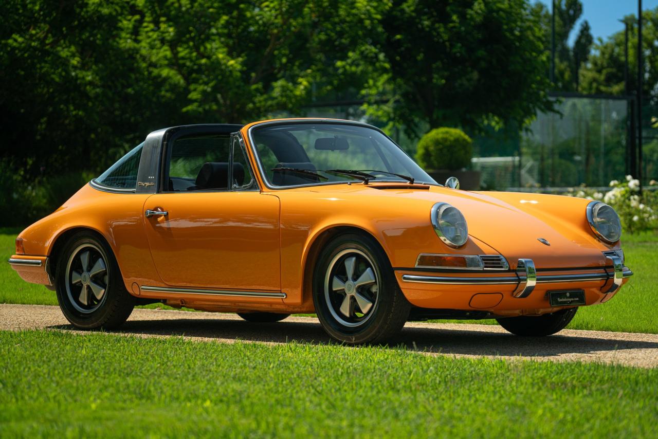 1971 Porsche 911 T 2.2 TARGA