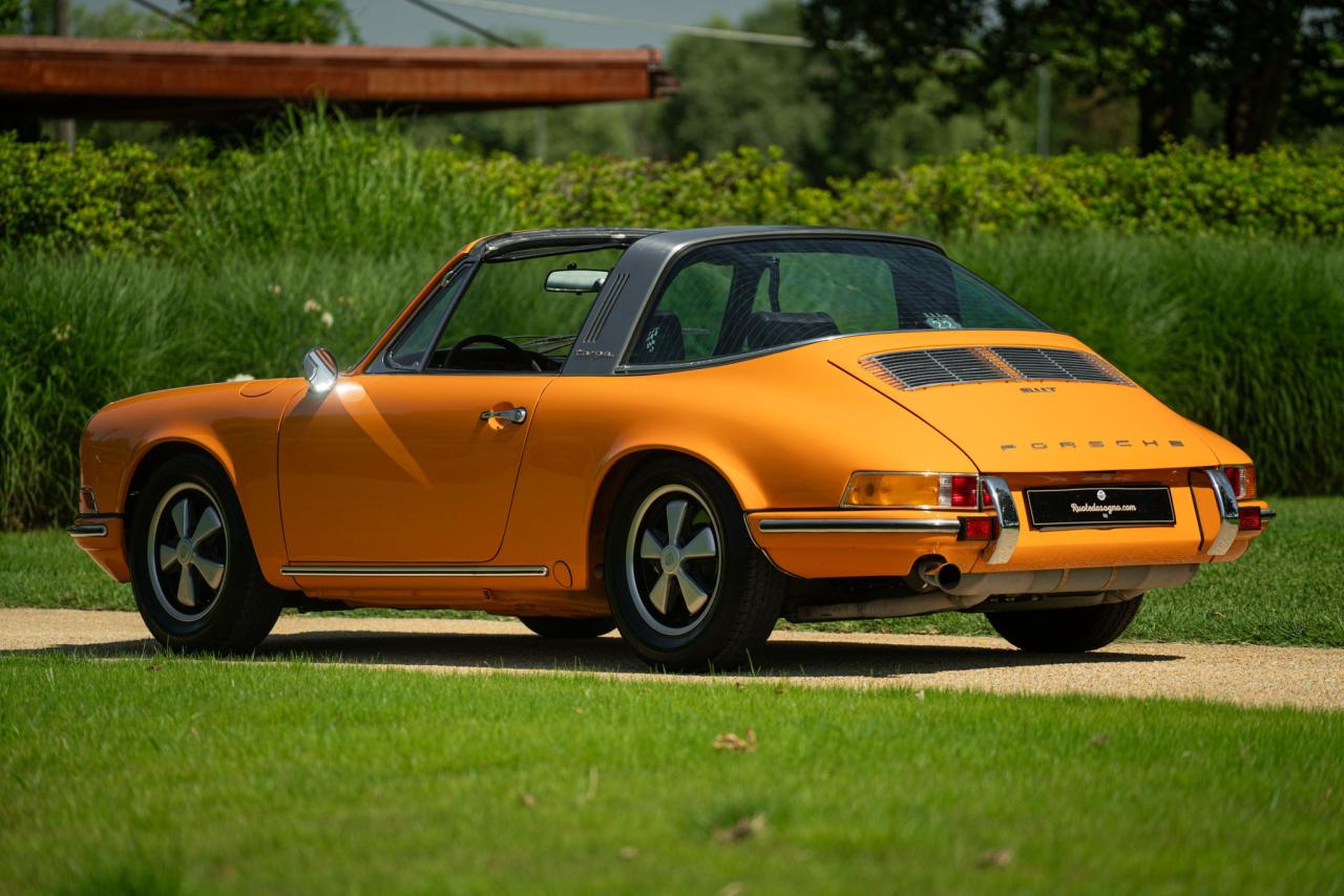 1971 Porsche 911 T 2.2 TARGA