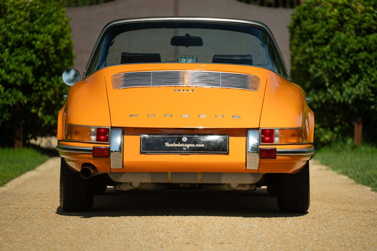 1971 Porsche 911 T 2.2 TARGA