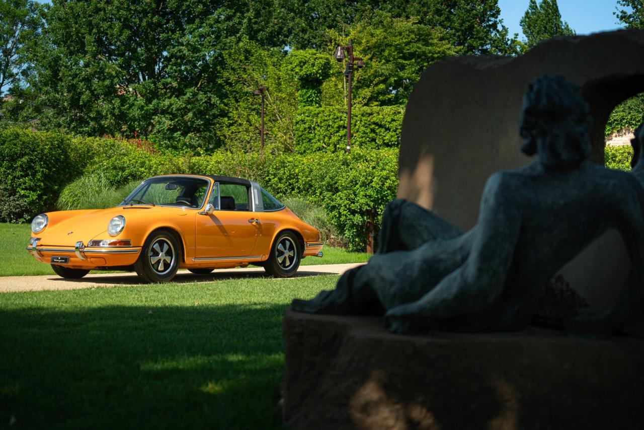 1971 Porsche 911 T 2.2 TARGA