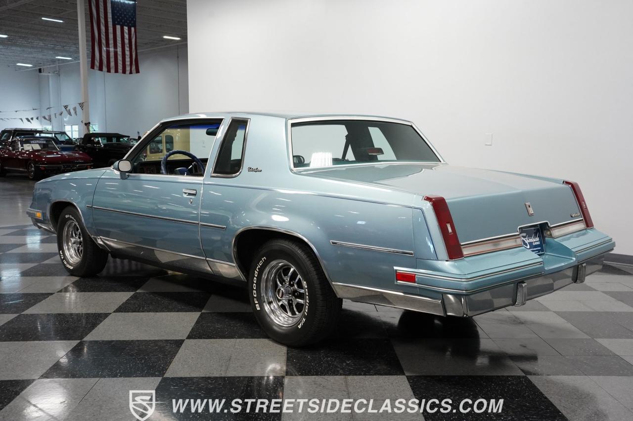 1986 Oldsmobile Cutlass Supreme