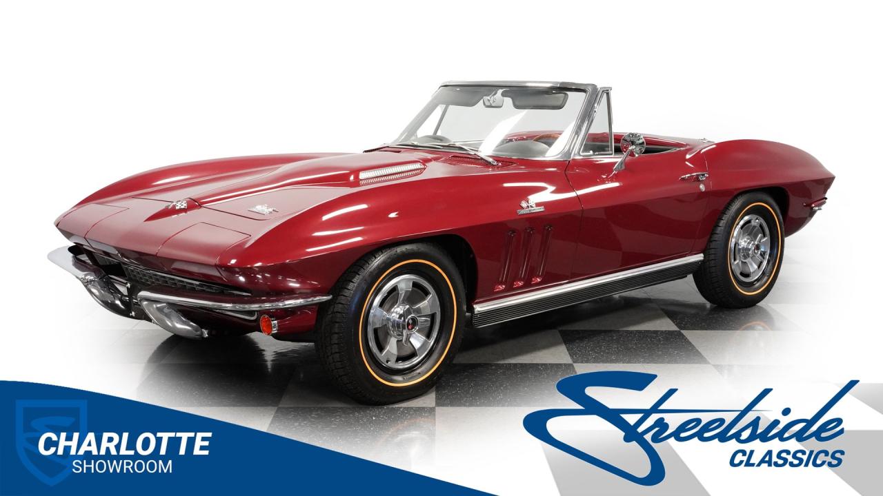 1966 Chevrolet Corvette L72 427 Convertible