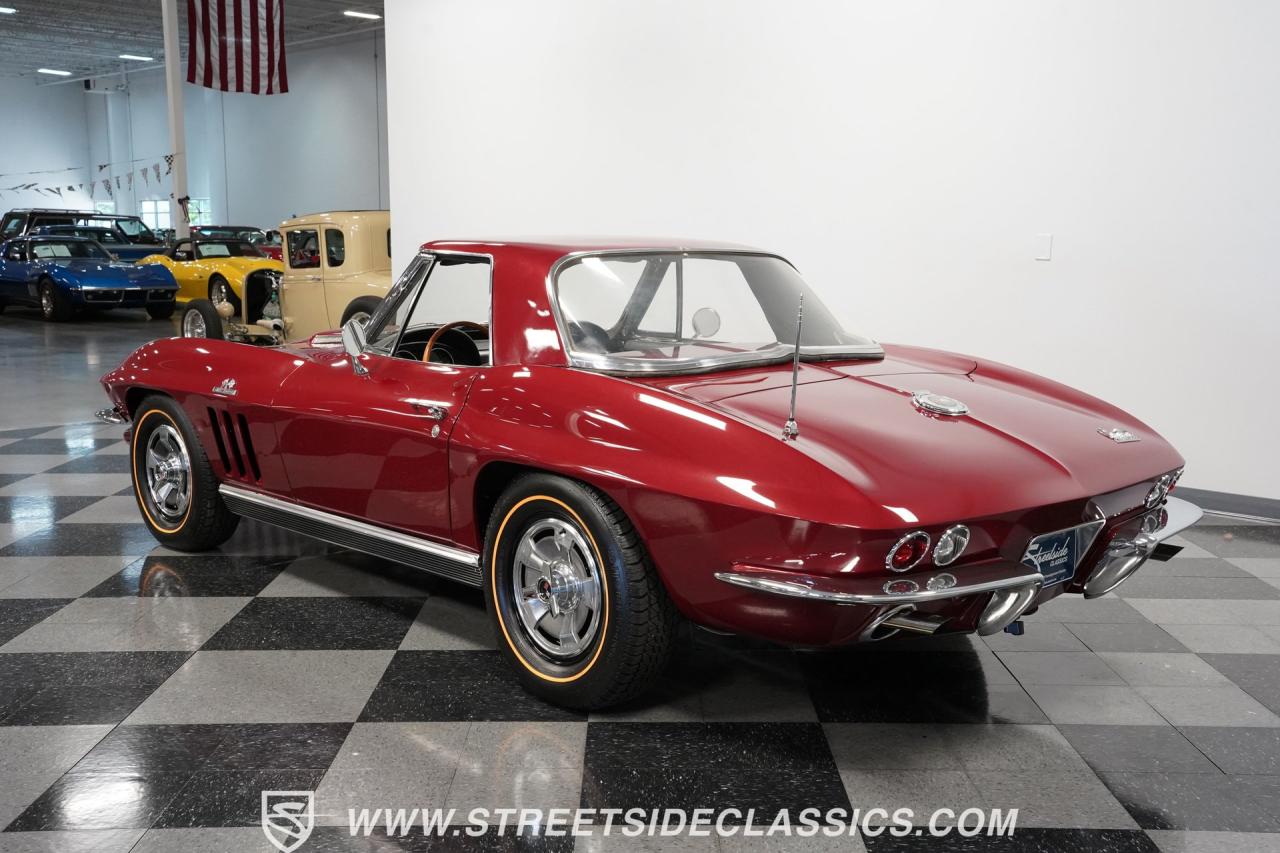 1966 Chevrolet Corvette L72 427 Convertible