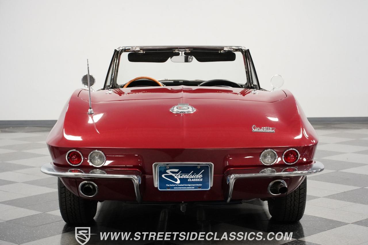 1966 Chevrolet Corvette L72 427 Convertible