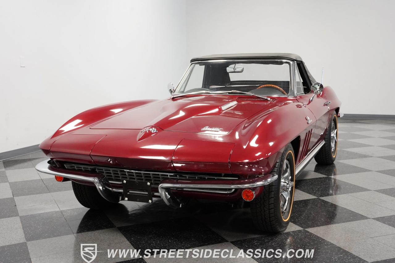 1966 Chevrolet Corvette L72 427 Convertible