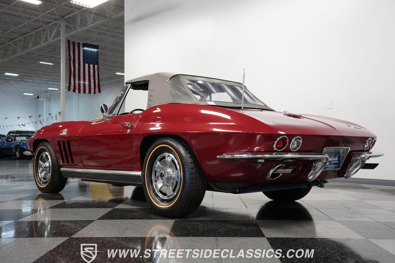 1966 Chevrolet Corvette L72 427 Convertible